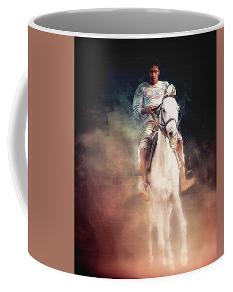 Photography Coffee Mug featuring the photograph Versova Rider by Craig Boehman