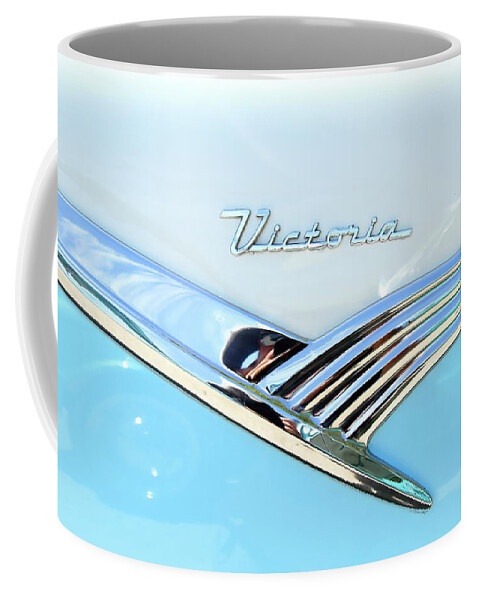 Ford Coffee Mug featuring the photograph Victoria by Lens Art Photography By Larry Trager