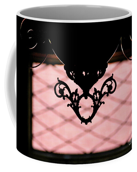 Lamp Coffee Mug featuring the photograph Victorian Secret by Dan Holm