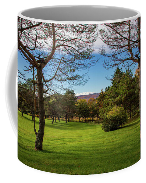 Landscape Coffee Mug featuring the photograph View Drive 967 by Michael Fryd