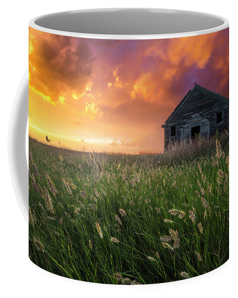Epic Coffee Mug featuring the photograph View from Heaven by Aaron J Groen