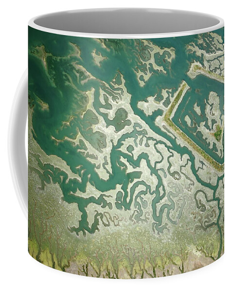 Remains Coffee Mug featuring the photograph Viking camp by Frederic Bourrigaud