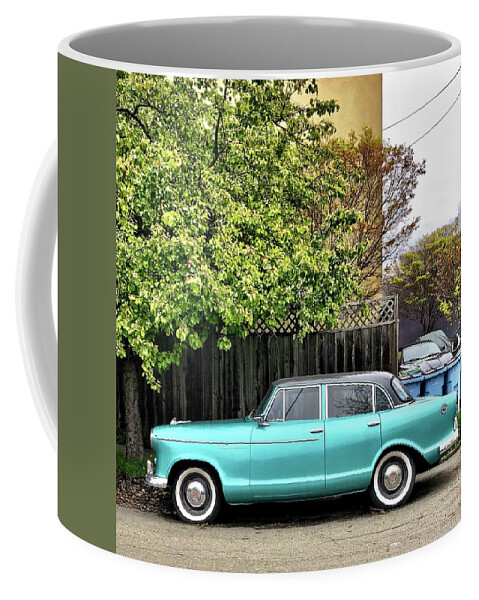  Coffee Mug featuring the photograph Vintage Car by Julie Gebhardt