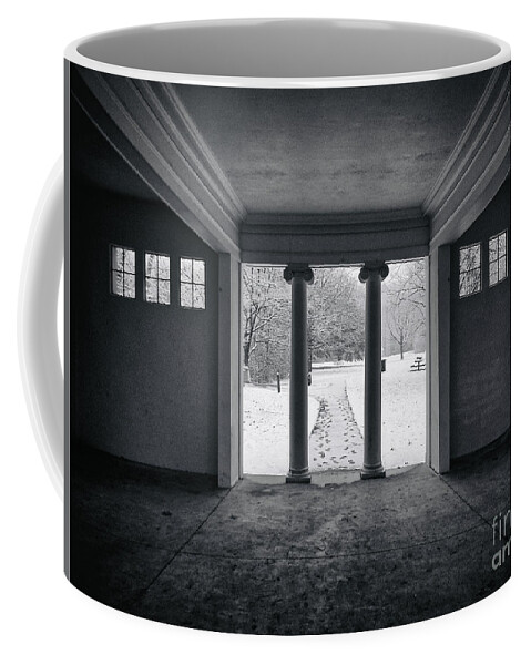 Parthenon Coffee Mug featuring the photograph Vintage Structure by Phil Perkins