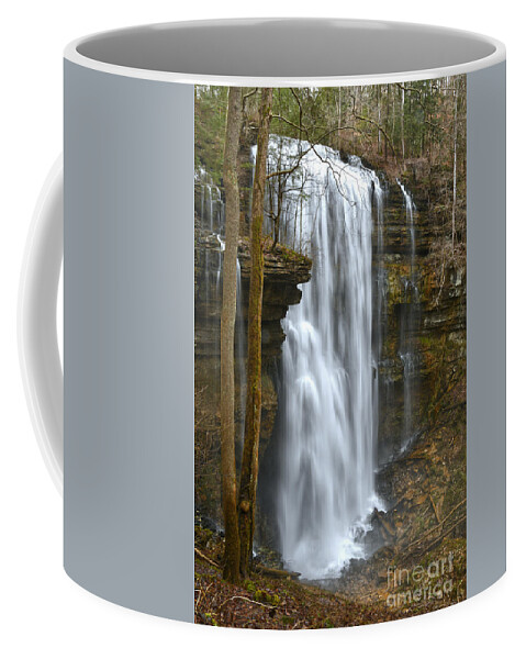 Virgin Falls Coffee Mug featuring the photograph Virgin Falls 4 by Phil Perkins