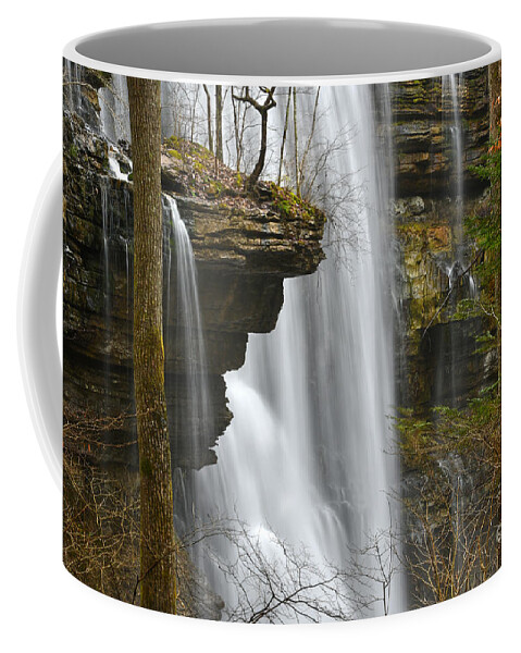 Virgin Falls Coffee Mug featuring the photograph Virgin Falls 7 by Phil Perkins