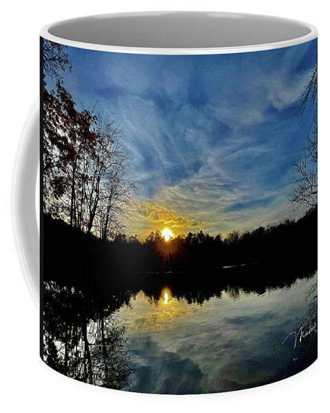 Virginia Coffee Mug featuring the photograph Virgina Summer Sunset by Michael Descher