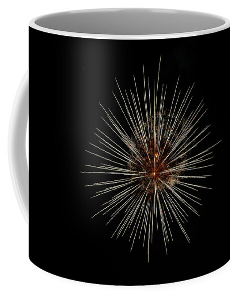 Fireworks Coffee Mug featuring the photograph Virginia City Fireworks 29 by Ron Long Ltd Photography