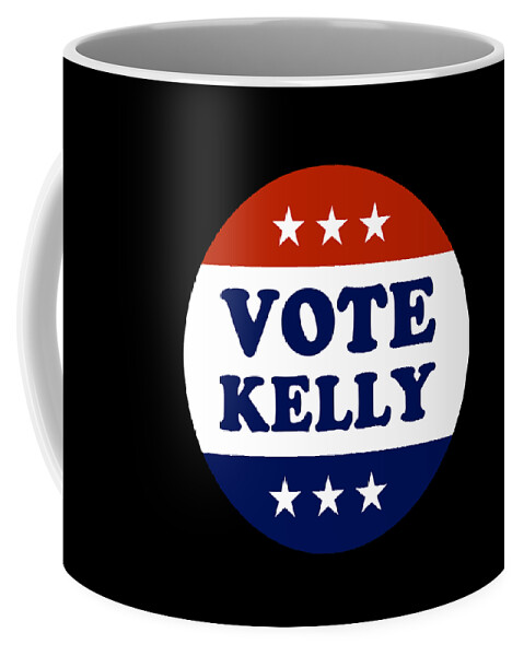 Arizona Coffee Mug featuring the digital art Vote Mark Kelly 2020 by Flippin Sweet Gear