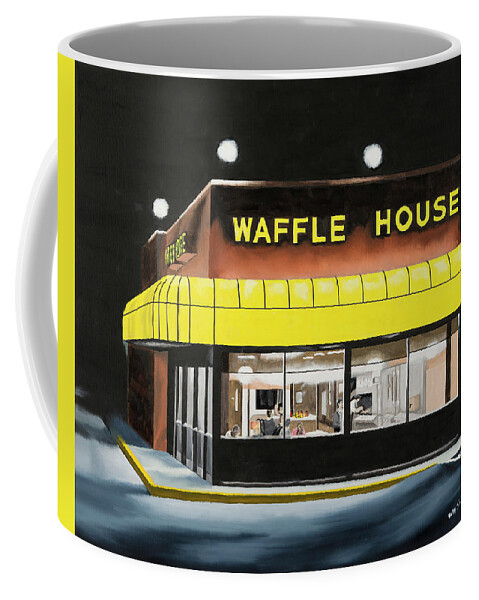 Waffle House Coffee Mug by William Schumm - Fine Art America