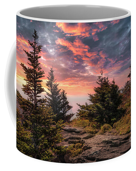 Waiting For The Storm To Pass Coffee Mug featuring the photograph Waiting for the Storm to Pass... by Shelia Hunt