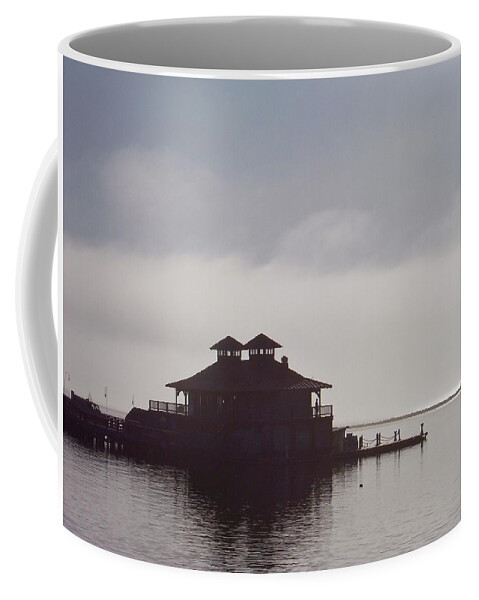 Digital Photography Coffee Mug featuring the photograph Waiting by Mike Reilly