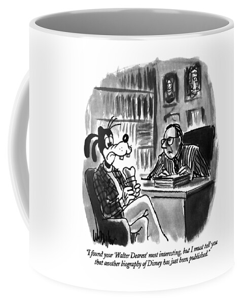 Walter Dearest Coffee Mug