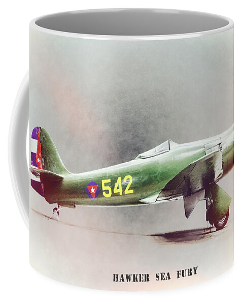Aircraft Coffee Mug featuring the photograph War toy by Micah Offman