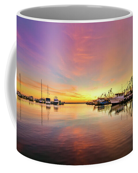 Color Coffee Mug featuring the photograph Warm Colors by Christopher Rice