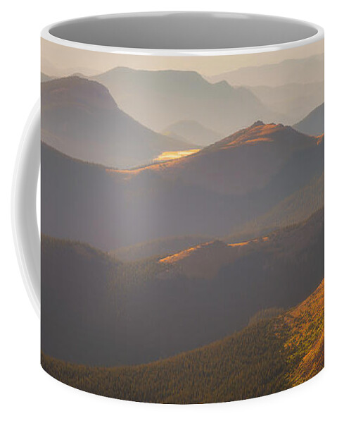 Layers Coffee Mug featuring the photograph Warm Earth by Darren White