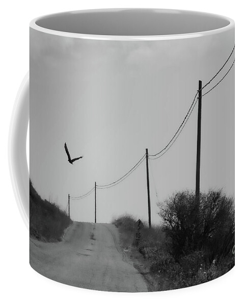 Road Coffee Mug featuring the photograph Was It Just A Dream? by Jeff Hubbard