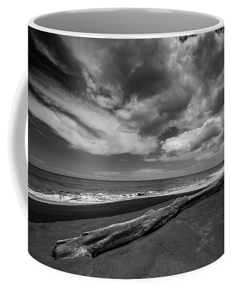 Kauai Coffee Mug featuring the photograph Washed Ashore by Roger Mullenhour