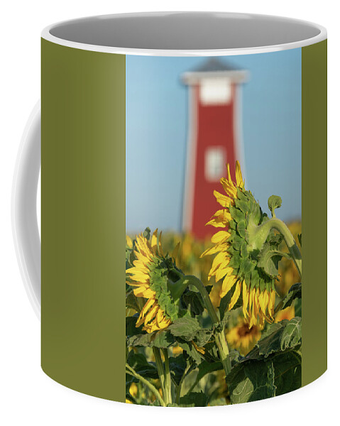 Flowers Coffee Mug featuring the photograph Watcher by Laura Macky