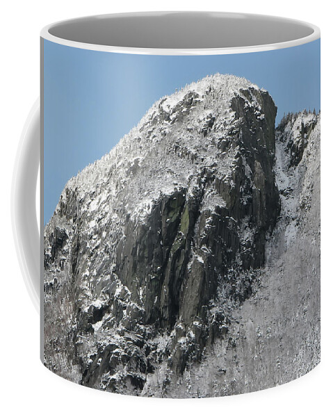 Watcher Coffee Mug featuring the photograph Watcher Winter Profile by White Mountain Images