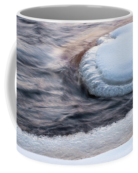 Water Coffee Mug featuring the photograph Water and Ice by Thomas Kast