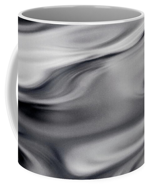 Water Coffee Mug featuring the photograph Water and Light 3 by Dawn J Benko