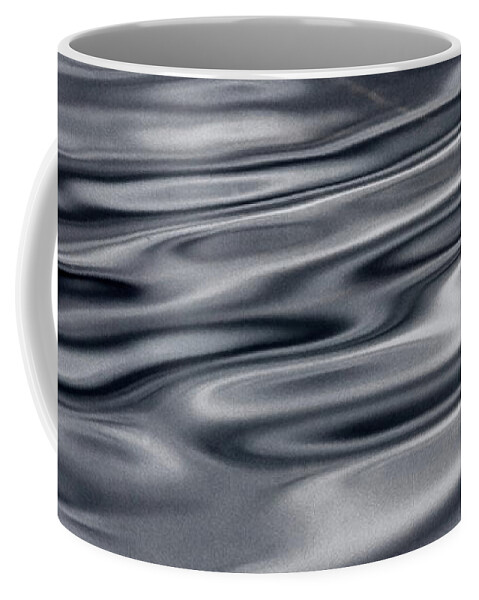 Water Coffee Mug featuring the photograph Water and Light 5 by Dawn J Benko