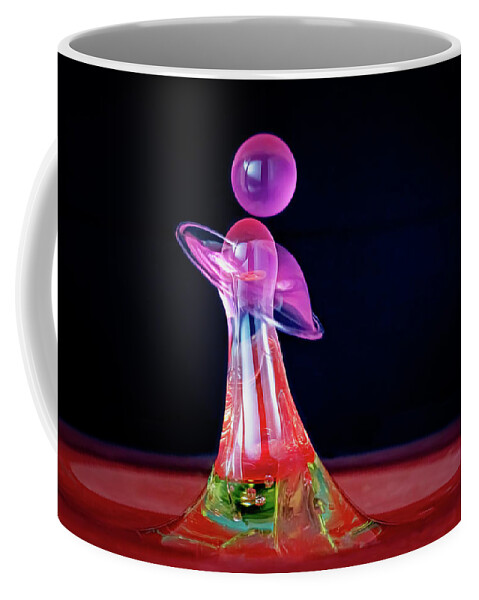 Angel Coffee Mug featuring the photograph Water Angel by Michael McKenney