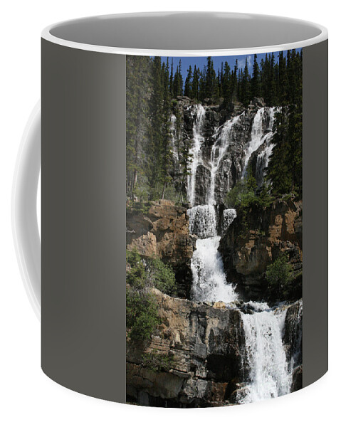 Waterfalls Coffee Mug featuring the photograph Water Bliss by Mary Mikawoz