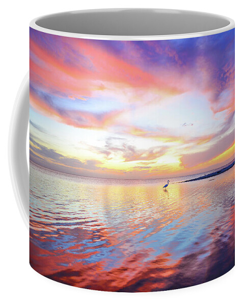 Howard Coffee Mug featuring the photograph Water Colors by Christopher Rice