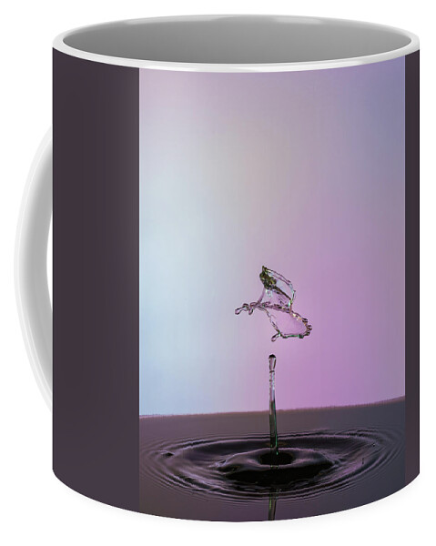 Abstract Coffee Mug featuring the photograph Top Hat by Sue Leonard