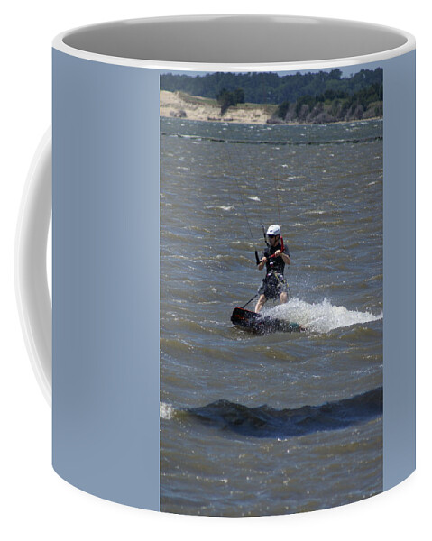  Coffee Mug featuring the photograph Water Fun by Heather E Harman