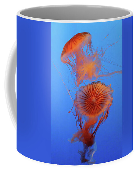 Ocean Coffee Mug featuring the photograph Water Nebula by Lens Art Photography By Larry Trager