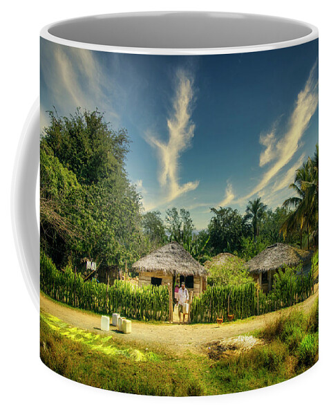 Storing Coffee Mug featuring the photograph Water Supplying by Micah Offman