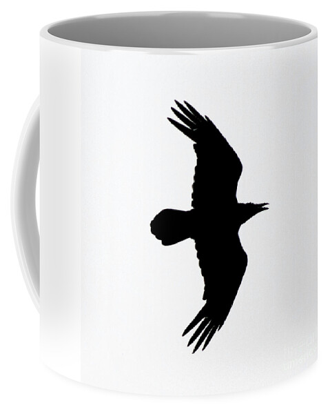 Watercolor Raven Coffee Mug Raven Lover Gift Raven Coffee Mug 