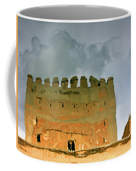 Color Coffee Mug featuring the photograph Watery Alhambra by Rick Locke - Out of the Corner of My Eye