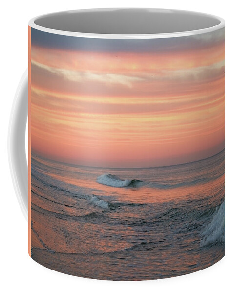 Virginia Beach Coffee Mug featuring the photograph Waves by Rachel Morrison