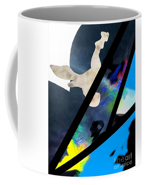 Art Coffee Mug featuring the digital art We Needed To Meet by Jeremiah Ray