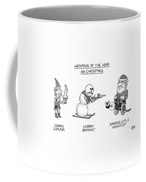 Weapons Of The War On Christmas Coffee Mug
