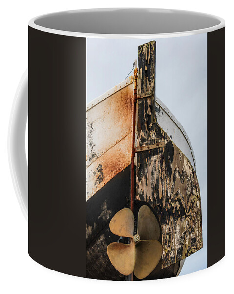 Outer Banks Coffee Mug featuring the photograph Weathered by Melissa Southern