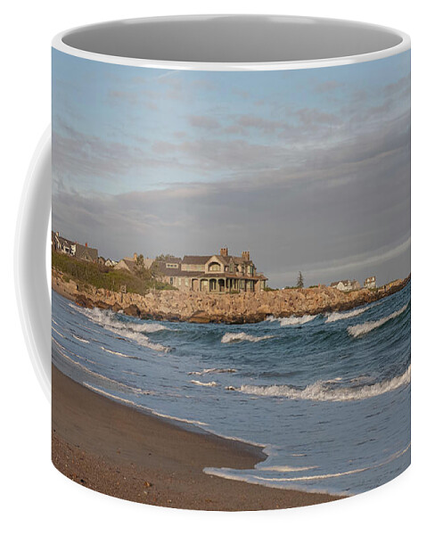 Weekapaug Beach Coffee Mug featuring the photograph Weekapaug Beach - Westerly RI by Kirkodd Photography Of New England