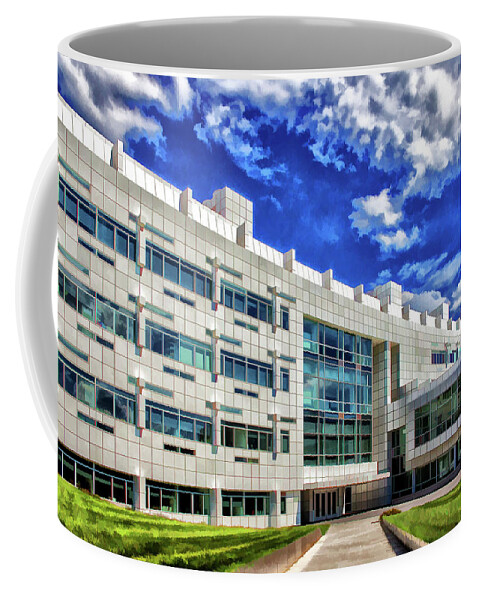 2014 Coffee Mug featuring the photograph Weill Hall by Monroe Payne