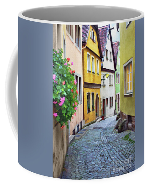 Architecture Coffee Mug featuring the photograph Welcome Home by Sharon Foster