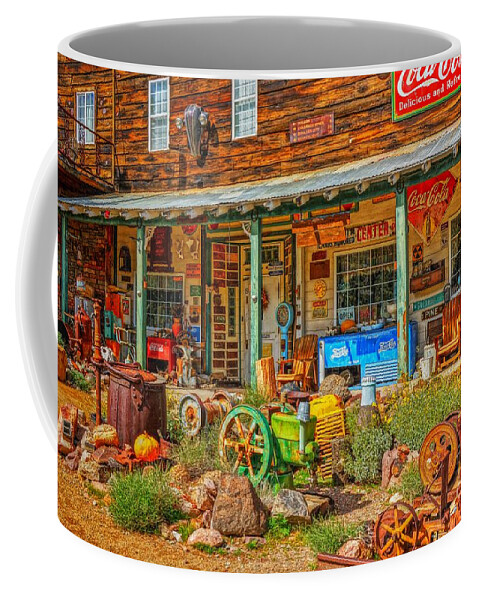  Coffee Mug featuring the photograph Welcome to Nelson by Rodney Lee Williams