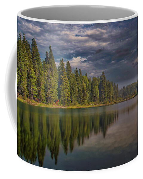 Wenatchee Coffee Mug featuring the photograph Wenatchee River 2 by Thomas Hall