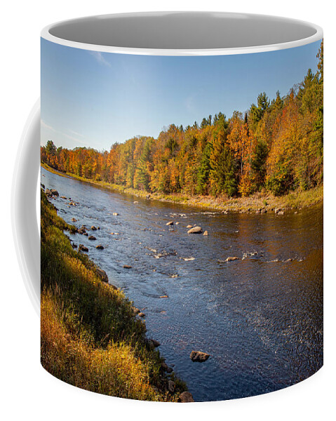 Creek Coffee Mug featuring the photograph West Canada Creek by Rod Best