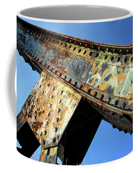 Detail Coffee Mug featuring the photograph West Yough Detail by Steven Nelson