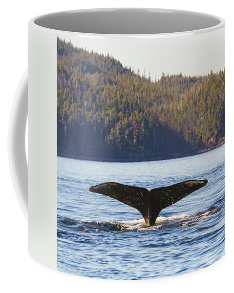 Whale Tale Coffee Mug featuring the photograph Whale Tale 3 by Michael Rauwolf