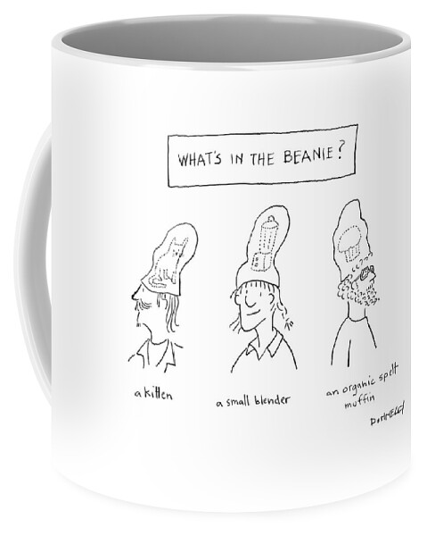 What's In The Beanie Coffee Mug
