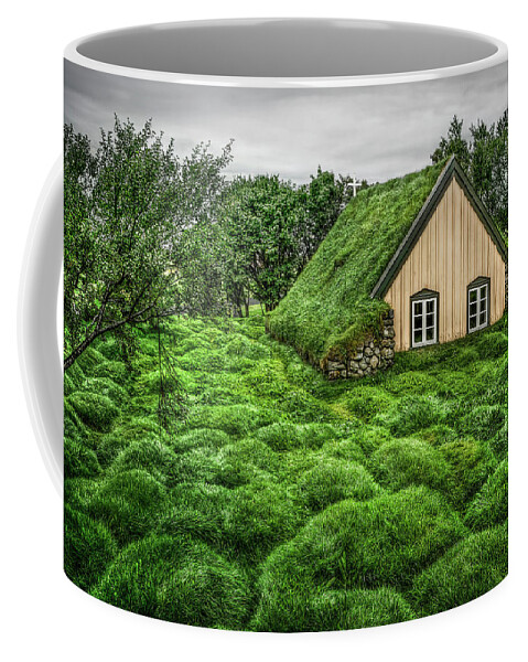 #faatoppicks Coffee Mug featuring the photograph When Heaven Calls Your Name by Evelina Kremsdorf